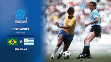 Brasile - Uruguay | Semifinali | Coppa del mondo FIFA Messico 1970 | Highlights
