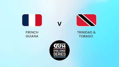 Guyane Française - Trinité-et-Tobago | Tier I -Demi-finales | CFU Boys' U14 Challenge Series | Match complet