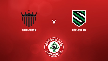 TS Baalbak - Hekmeh SC | Première Division du Liban 2024/2025 | Match complet