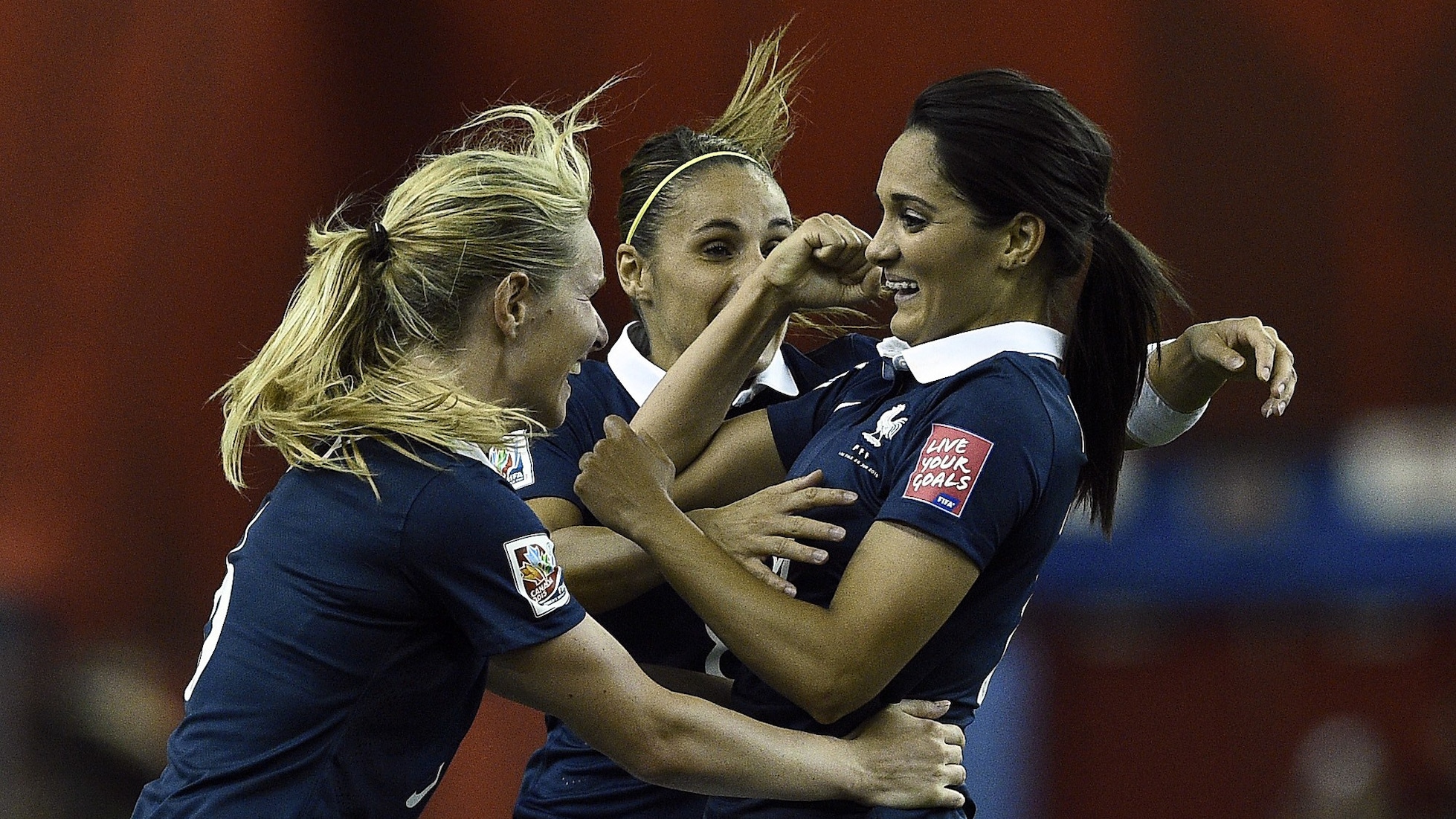Le but de Louisa Cadamuro 63' | Allemagne - France | Coupe du Monde Féminine de la FIFA, Canada 2015™