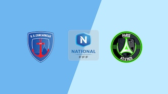 Concarneau vs Paris 13 Atletico