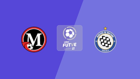 Miranda - Mineros de Guayana | Liga FUTVE 2 - 2025 | Spiel in voller Länge