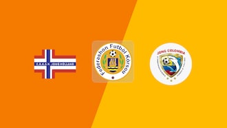 C.R.K.S.V. Jong Holland x C.R.K.S.V. Jong Colombia