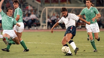 Gol de Gary Lineker 80' | República Federal de Alemania vs Inglaterra | Copa Mundial de la FIFA Italia 1990™