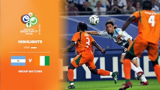 Argentine - Côte d’Ivoire