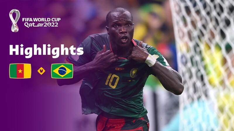 Cameroon v Brazil, Group G, FIFA World Cup Qatar 2022™, Highlights