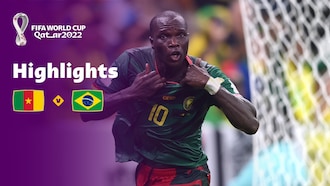 Cameroon v Brazil