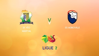 EF Yéo Martial - ES Agboville
