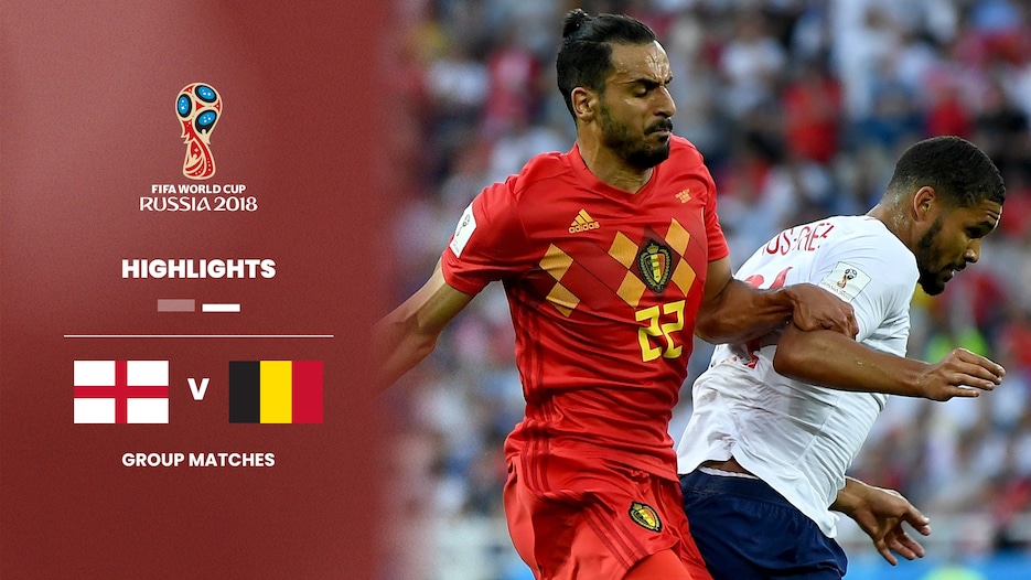 Inglaterra x Bélgica | Grupo G | Copa do Mundo FIFA de 2018, na Rússia | Melhores momentos