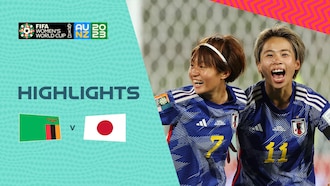 Zambia vs Japón