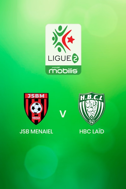 JSB Menaiel - HBC Laïd | Ligue 2 2024/2025 | Algerien | Spiel in voller Länge
