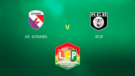 AS Sonabel  vs RCB | Ligue 1 | Burkina Faso | Partido completo