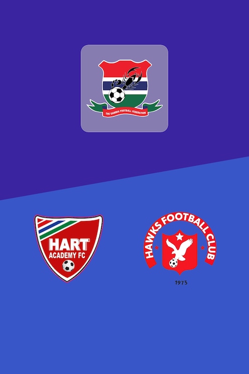 Hart Academy - Hawks  | GFF League 2024/25 | Gambia | Match complet
