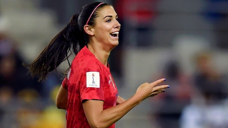 Das Tor von Alex Morgan 80' | USA - Thailand | FIFA Frauen-Weltmeisterschaft Frankreich 2019™