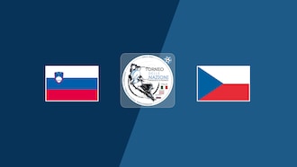 Slovénie - Tchéquie