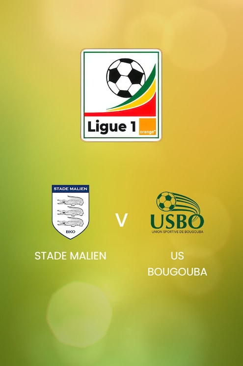 Stade Malien - US Bougouba | Ligue 1 Pro Orange 2024/25 | Match completo