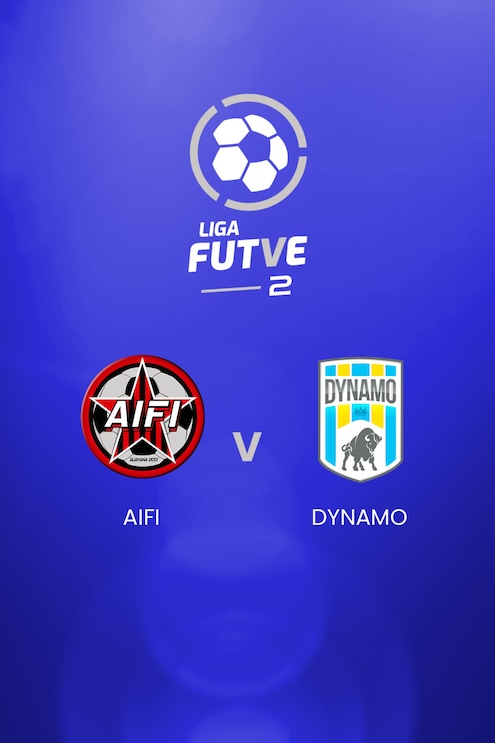 AIFI - Dynamo | Liga FUTVE 2 | Venezuela | Spiel in voller Länge
