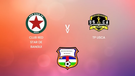Club Red Star de Bangui x TP USCA | Ligue de Bangui 2024/25 | Jogo completo