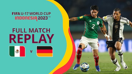 Mexique - Allemagne | Groupe F | Coupe du Monde U-17 de la FIFA, Indonésie 2023™ | Match complet