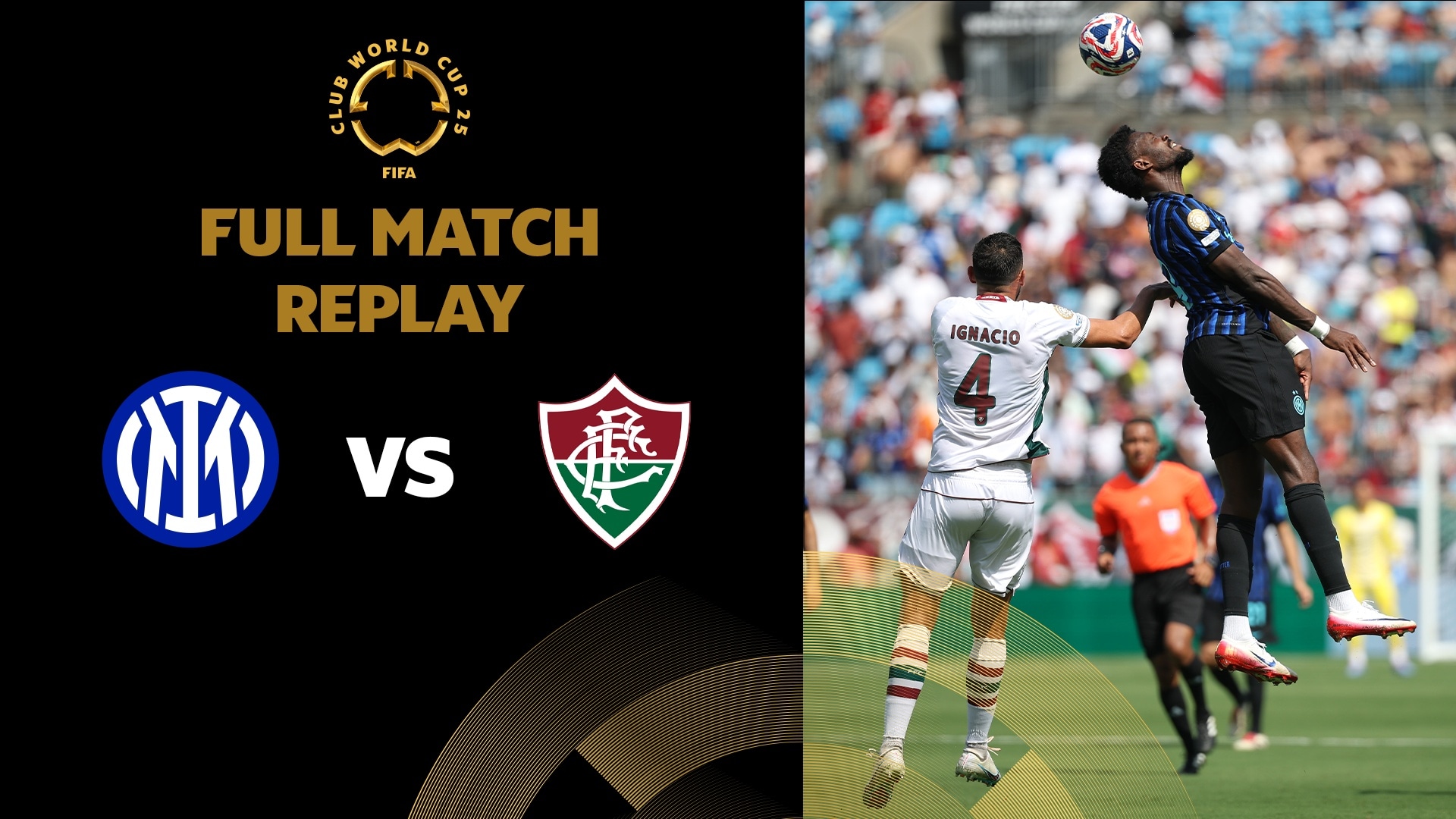 FC Internazionale Milano v Fluminense FC | Round of 16 | FIFA Club World Cup 2025™ | Full Match Replay