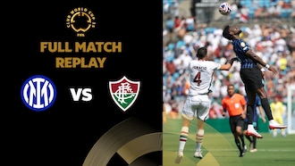 FC Internazionale Milano - Fluminense FC | Huitièmes de finale | Coupe du Monde des Clubs de la FIFA 2025™ | Replay