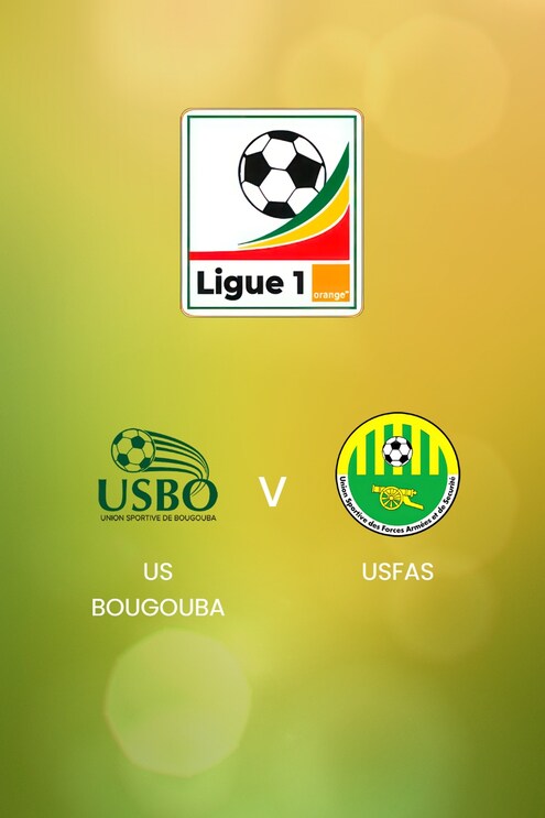 US Bougouba - USFAS | Ligue 1 Pro Orange 2024 /25| Spiel In Voller Länge