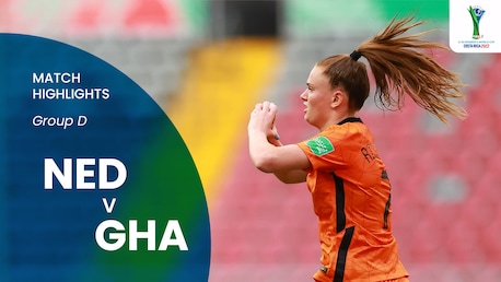 Holanda x Gana | Grupo D | Copa do Mundo FIFA Feminina Sub-20 de 2022, na Costa Rica | Melhores momentos