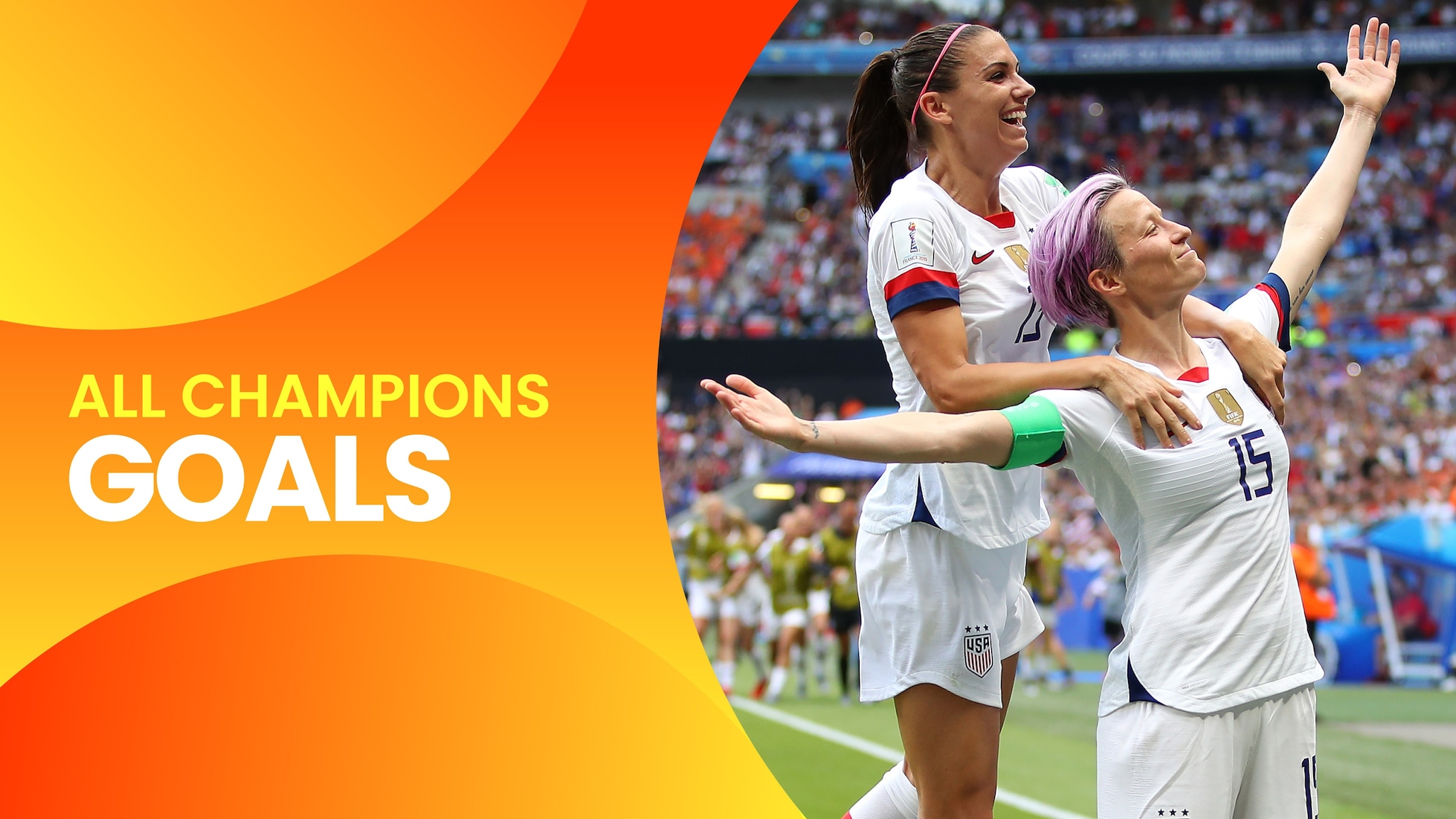 EEUU | Todos los goles de los campeones | Copa Mundial Femenina de la FIFA Francia 2019™