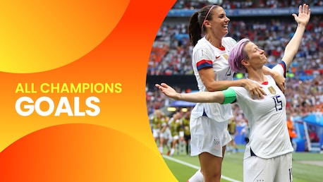 USA | Tutti i gol dei campioni | Coppa del Mondo Femminile FIFA, Francia 2019