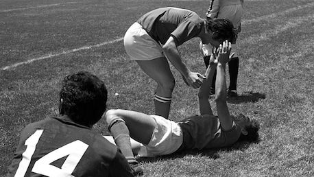Gol de Luigi Riva 63' | Italia vs México | Copa Mundial de la FIFA México 1970™