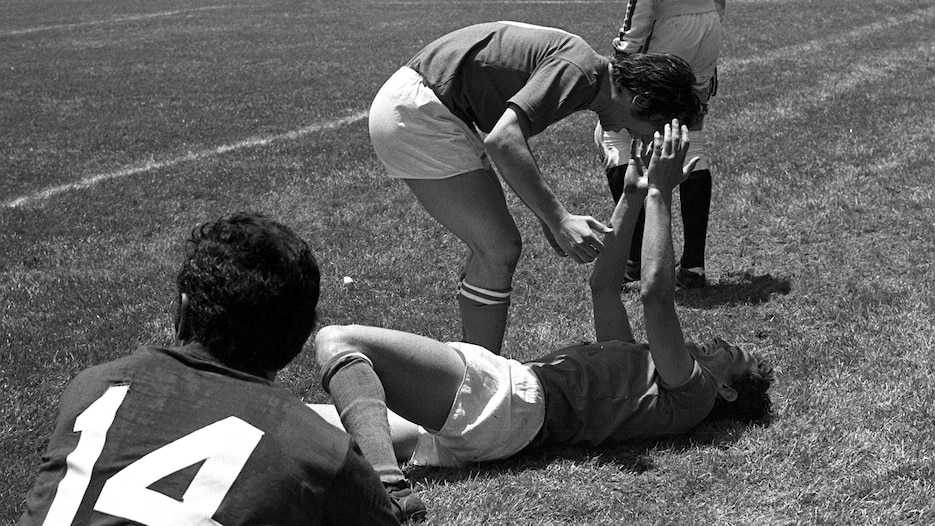 Luigi Riva Goal 63' | Italy vs Mexico | 1970 FIFA World Cup Mexico™