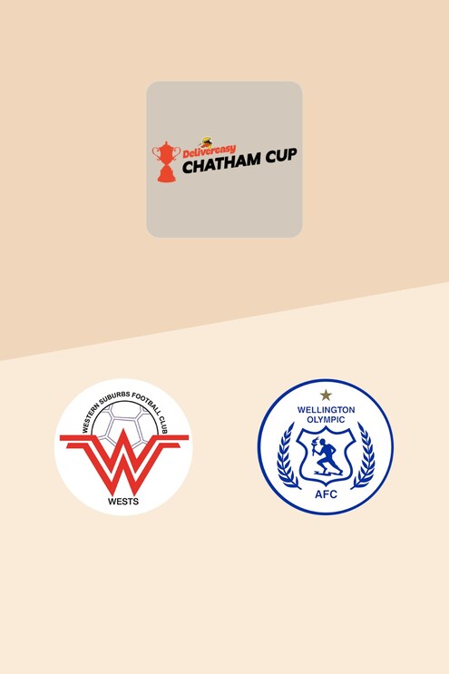 Western Suburbs - Wellington Olympic | Viertelfinale | Chatham-Pokal 2025 | Spiel in voller Länge