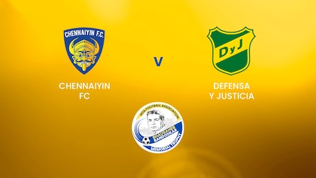 Chennaiyin FC v Defensa y Justicia | Group B | Bhausaheb Bandodkar Memorial Trophy (2nd Edition) | Full Match Replay