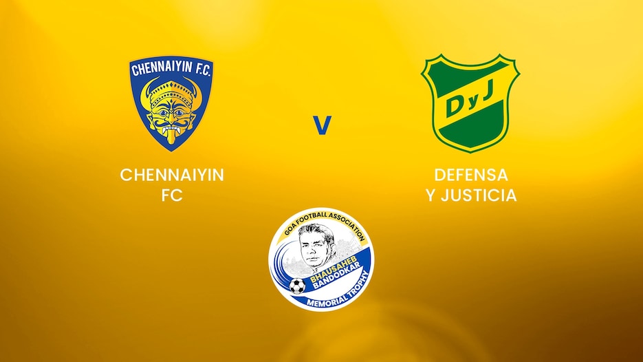 Chennaiyin FC v Defensa y Justicia | Group B | Bhausaheb Bandodkar Memorial Trophy (2nd Edition) | Full Match Replay