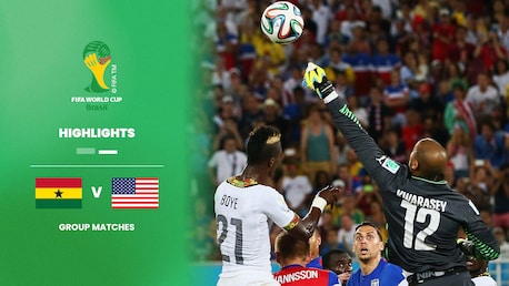 Ghana v USA | Group G | 2014 FIFA World Cup Brazil™ | Highlights