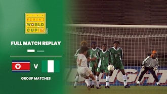 RPD da Coreia x Nigéria