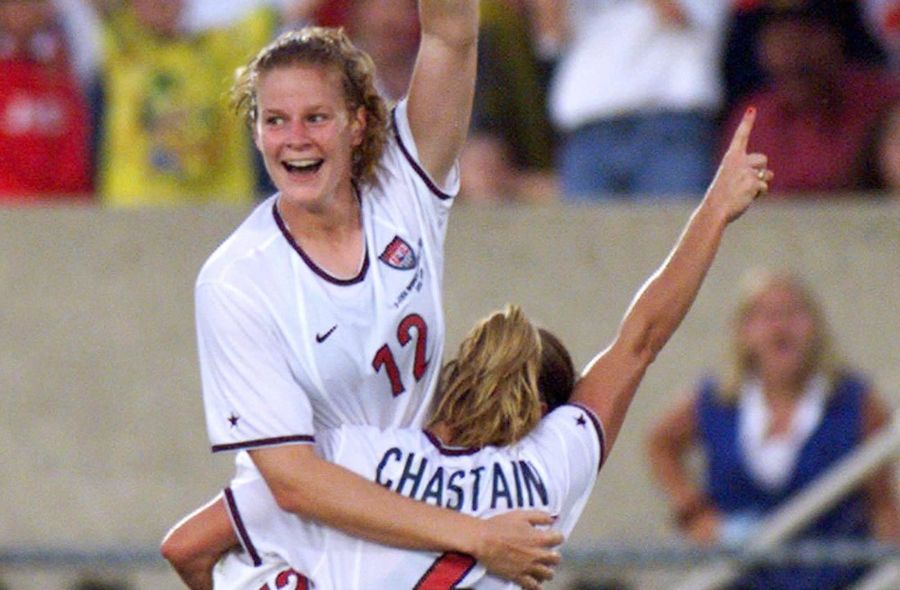 Le but de Cindy Parlow Cone 42' | États-Unis - Nigeria | Coupe du Monde de Football Féminin de la FIFA, Etats-Unis 99™