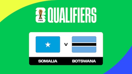 Somalia - Botswana | Qualificazioni CAF alla Coppa del Mondo FIFA 2026 | Match completo