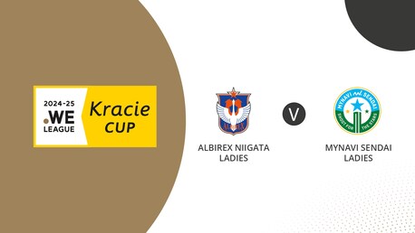 Albirex Niigata Ladies v MyNavi Sendai Ladies | Group B | WE League Kracie Cup | Full Match Replay