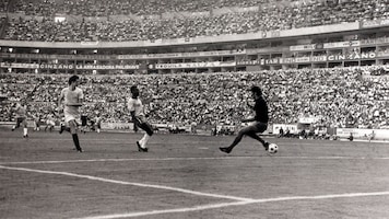 Il gol di Pelé al 67' | Brasile-Romania | Coppa del Mondo FIFA Messico 1970