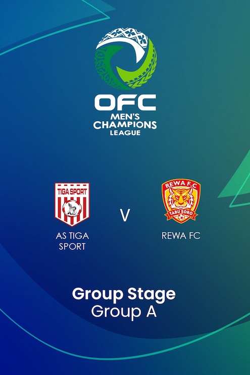 AS Tiga Sport - Rewa | Gruppenphase | OFC Männer-Champions-League 2025 | Spiel in voller Länge
