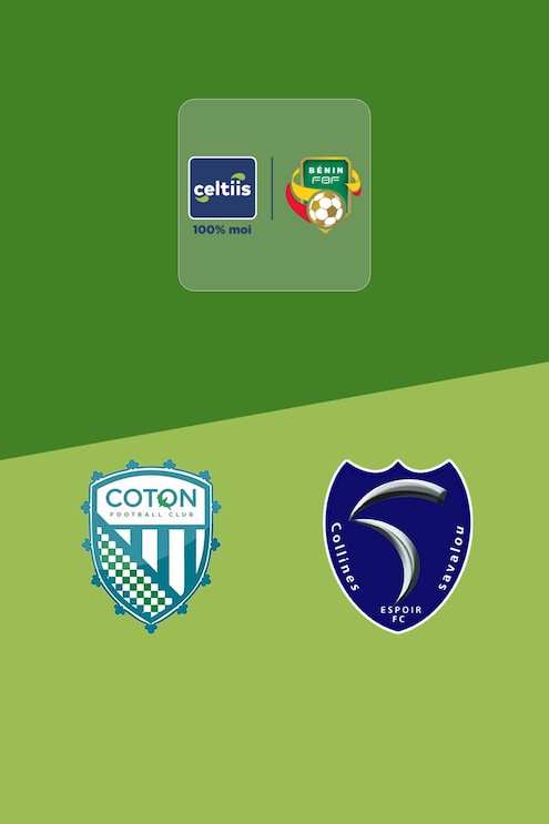 Coton FC vs Espoir FC | Ligue 1 2025