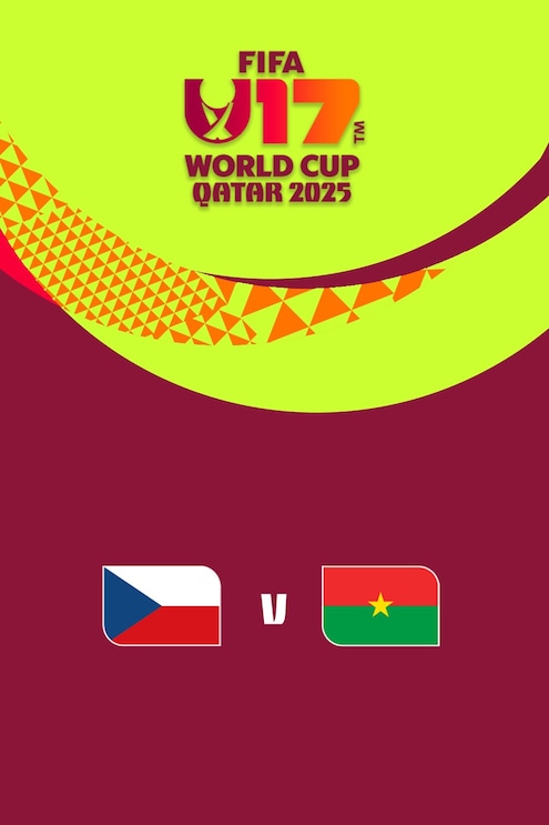 Repubblica Ceca - Burkina Faso | Coppa del Mondo FIFA U-17 Qatar 2025 | Match completo