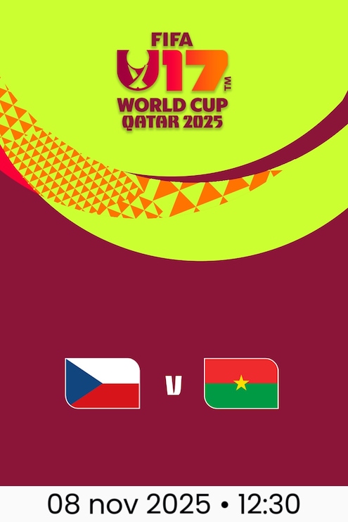 Chequia vs Burkina Faso | Copa Mundial Sub-17 de la FIFA Catar 2025™