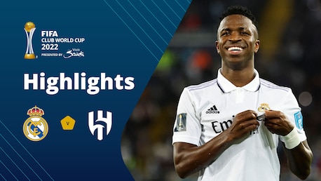 Real Madrid CF vs Al-Hilal SFC | Final | Copa Mundial de Clubes de la FIFA Marruecos 2022™ | Highlights