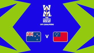 Nova Zelândia x Samoa