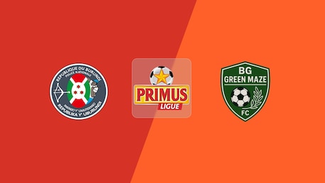 Rukinzo FC - BG Green Maze FC | Primus Ligue Burundi 2025/26 | Match complet