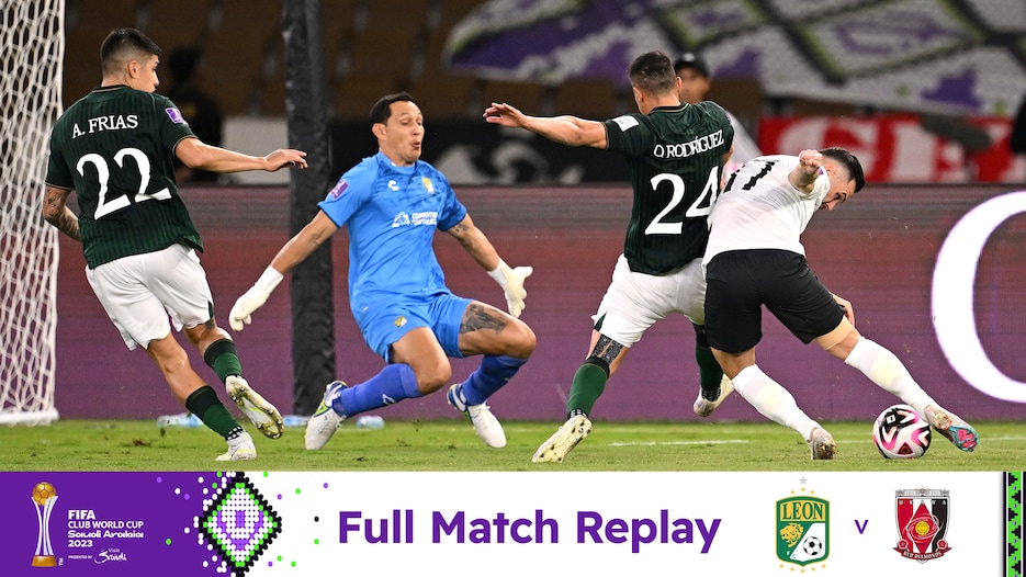 Club León v Urawa Red Diamonds | Second Round | FIFA Club World Cup Saudi Arabia 2023™ | Full Match Replay