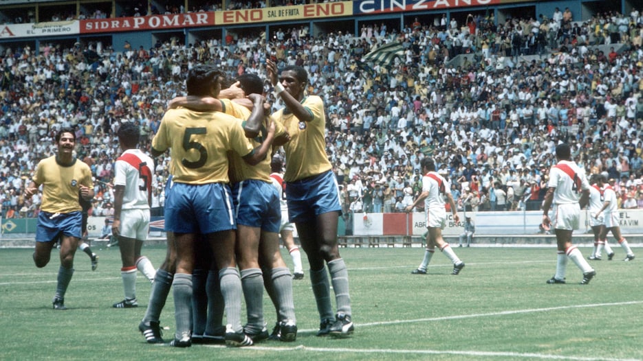 Roberto Rivelino Goal 11' | Brazil vs Peru | 1970 FIFA World Cup Mexico™