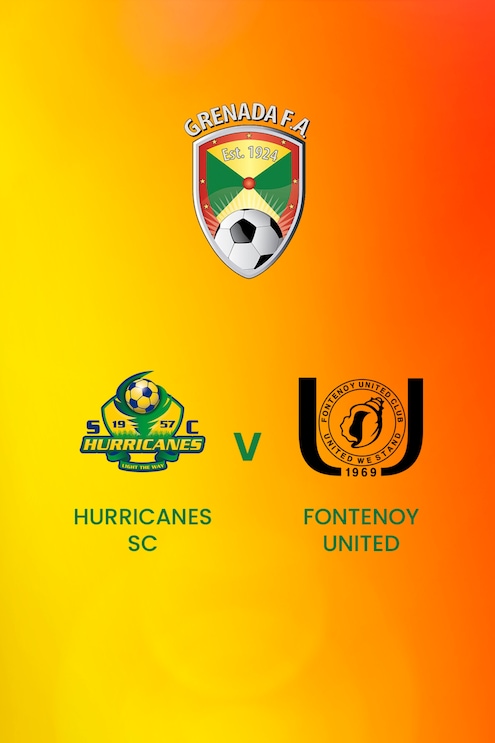 Hurricanes Sports Club vs Fontenoy United | Premier League | Granada | Partido completo